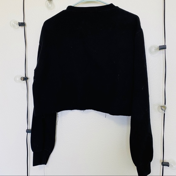 Brandy Melville “Ok But First Coffee” Sweatshirt - Picture 2 of 4